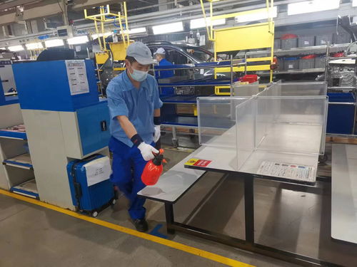 上海戰(zhàn)疫丨上汽集團復工復產啟動,首臺車今日下線
